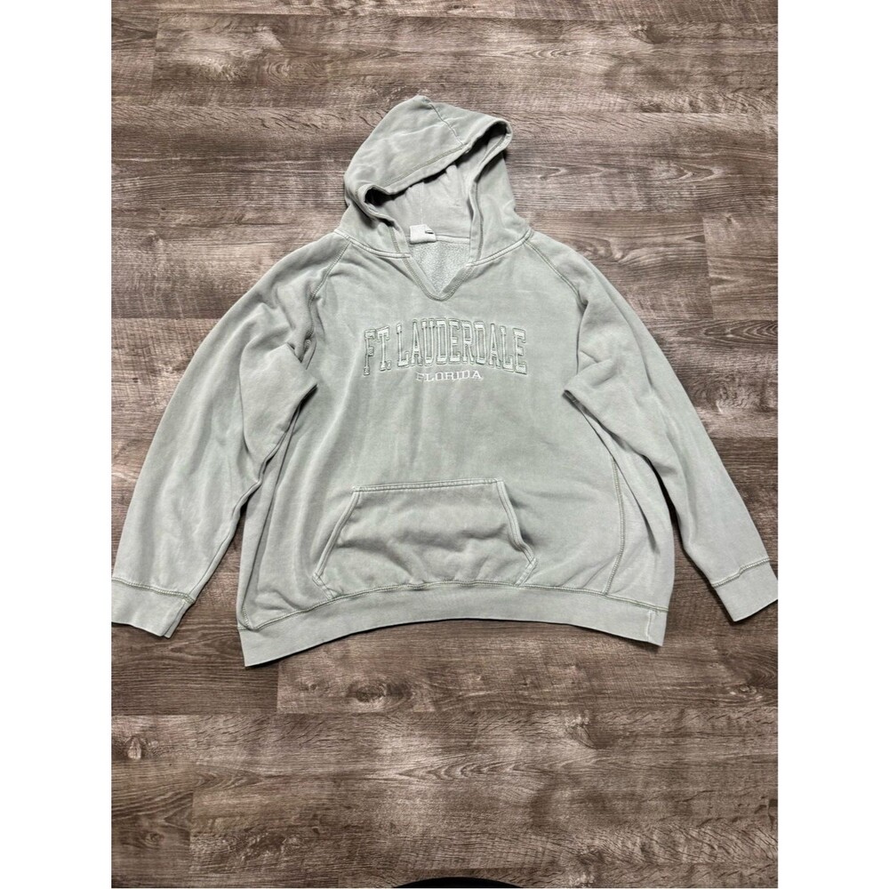 US Vintage Fort Lauderdale Florida Hoodie Size XL